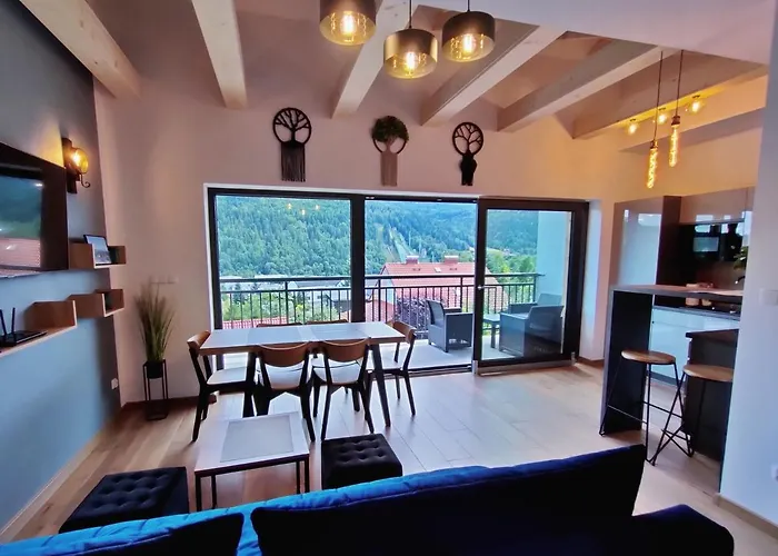 Szczyrkowskie Ski&Fun 14 Z Widokiem Na Gory Sauna, Jacuzzi W Cenie Pobytu