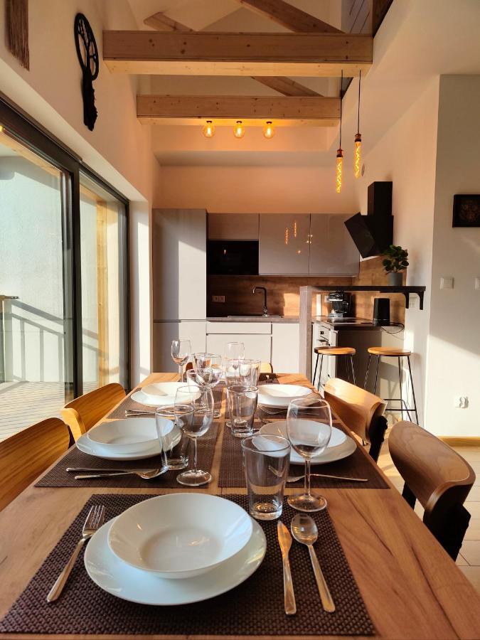Apartmán Szczyrkowskie Ski&fun 14 Z Widokiem Na Gory Sauna, Jacuzzi W Cenie Pobytu *
