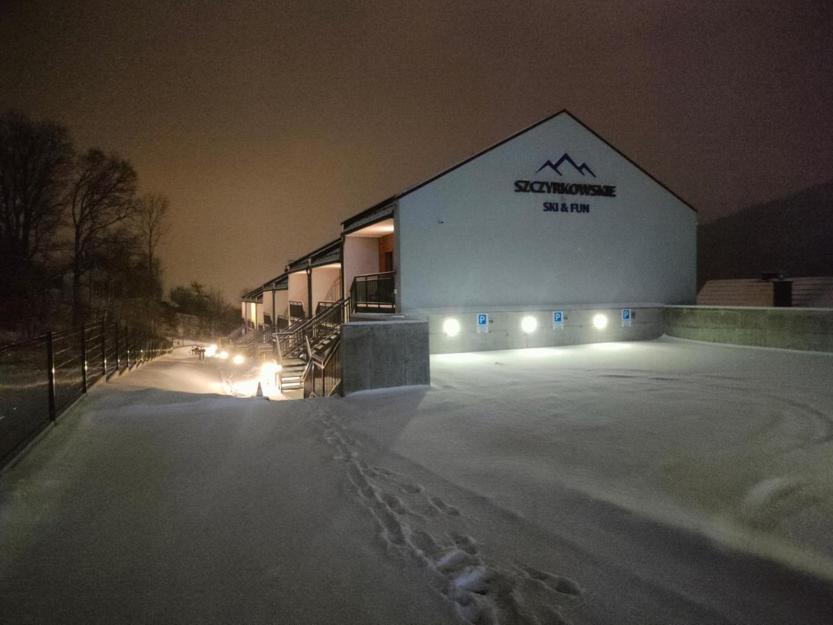 Szczyrkowskie Ski&fun 14 Z Widokiem Na Gory Sauna, Jacuzzi W Cenie Pobytu Apartmán